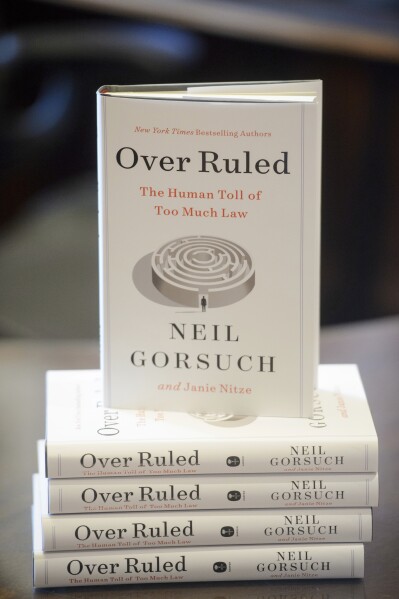 Neil gorsuch book new arrivals